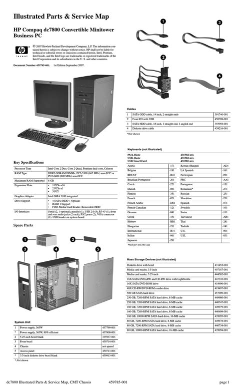 dc7800 smart card|HP COMPAQ DC7800 REFERENCE MANUAL Pdf Download.